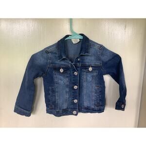 SOHO BLUE size 6 Blue Jean Jacket